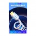 Кабель мультимедійний HDMI M to HDMI M 1.0m V2.0 4K60Hz braided aluminum alloy gray Vention (AABIF)