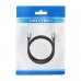 Кабель мультимедійний HDMI M to HDMI M 1.5m V2.0 4K60Hz aluminum alloy blue Vention (ALHSG)