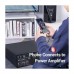Кабель мультимедійний USB-C M to 2xRCA F 0.5m black Vention (BGVHD)