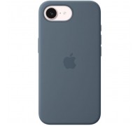 Чохол до мобільного телефона Apple Silicone Case with MagSafe iPhone 17e Anchor Blue (A3646) (MHWE4ZM/A)