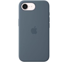 Чохол до мобільного телефона Apple Silicone Case with MagSafe iPhone 17e Anchor Blue (A3646) (MHWE4ZM/A)