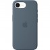Чохол до мобільного телефона Apple Silicone Case with MagSafe iPhone 17e Anchor Blue (A3646) (MHWE4ZM/A)