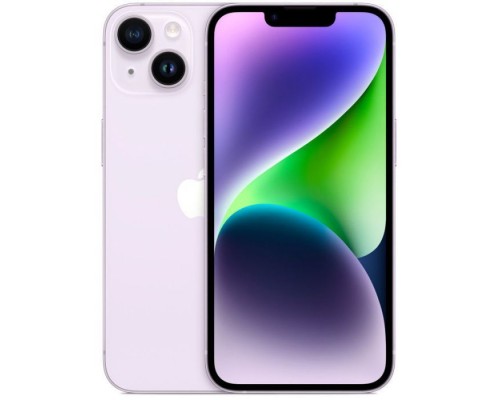 Мобільний телефон Apple iPhone 14 128Gb Purple (Grade A) USED (iP14__12Pur_A)