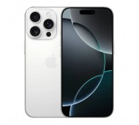 Мобільний телефон Apple iPhone 16 Pro 256Gb eSim White Titanium (Grade B) USED (iP16Pr2eWhT_B)