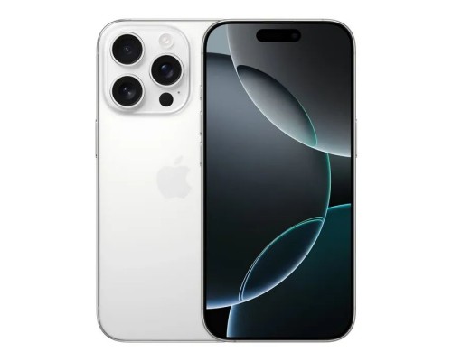 Мобільний телефон Apple iPhone 16 Pro 256Gb eSim White Titanium (Grade B) USED (iP16Pr2eWhT_B)