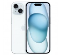 Мобільний телефон Apple iPhone 15 256Gb Blue (REF A) BREEZY (2AMTP93)