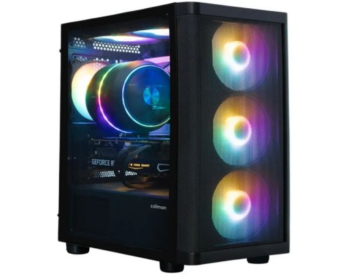 Корпус для ПК Zalman M4SEBLACK