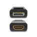 Перехідник HDMI M to DisplayPort F AXAGON (RVD-HI)