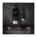 Кабель мультимедійний USB-C to DisplayPort M 1.8m 4K60Hz black AXAGON (RVC-DPC)