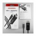 Кабель мультимедійний USB-C to DisplayPort M 1.8m 4K60Hz black AXAGON (RVC-DPC)