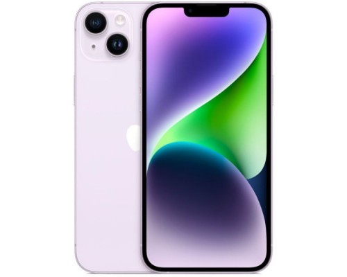 Мобільний телефон Apple iPhone 14 Plus eSIM 128Gb Purple (REF A) BREEZY (2AMQ3U3)