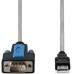 Кабель для передачі даних Digitus USB to COM M 1.8m RS232 FTDI black (DA-70170)