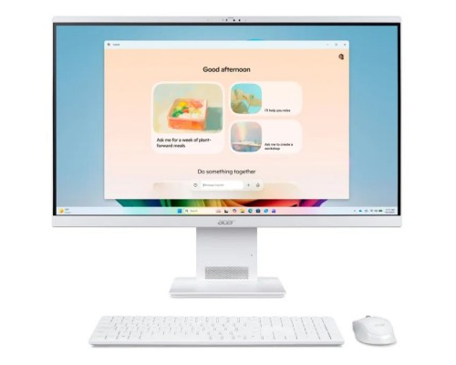 Комп'ютер Acer Aspire S27B-UGMTL-H AiO / Ultra7 155H, 32, 1TB, WiFi, кл+м (DQ.BSCME.008)