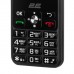Мобільний телефон 2E E280 2025 Black + Батарея (794300868957)