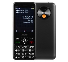Мобільний телефон 2E E280 2025 Black + Батарея (794300868957)