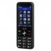 Мобільний телефон 2E E280 2025 Black + Батарея (794300868957)