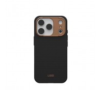 Чохол до мобільного телефона UAG iPhone 17 Pro Fibr Armr Magsafe Kevlar Graphite/Bronze (114555113985)