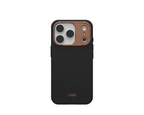 Чохол до мобільного телефона UAG iPhone 17 Pro Fibr Armr Magsafe Kevlar Graphite/Bronze (114555113985)