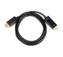 Кабель мультимедійний DisplayPort M to HDMI M 5.0m 8K/4K black Atcom (50100)