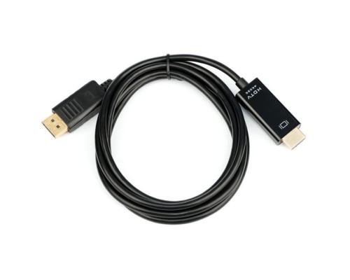 Кабель мультимедійний DisplayPort M to HDMI M 5.0m 8K/4K black Atcom (50100)