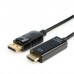 Кабель мультимедійний DisplayPort M to HDMI M 5.0m 8K/4K black Atcom (50100)
