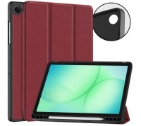 Чохол до планшета BeCover Flexible TPU Mate Samsung Galaxy Tab A11 SM-X133/X135 8.7" Red Wine (715589)