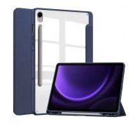 Чохол до планшета BeCover Soft Edge Samsung Galaxy Tab S10 Lite SM-X400/406 10.9" Deep Blue (715763)
