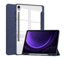 Чохол до планшета BeCover Soft Edge Samsung Galaxy Tab S10 Lite SM-X400/406 10.9" Deep Blue (715763)