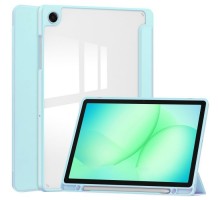 Чохол до планшета BeCover Soft Edge TPU Samsung Galaxy Tab A11 Plus SM-X236B 11.0" Light Blue (715570)