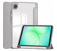 Чохол до планшета BeCover Soft Edge TPU Samsung Galaxy Tab A11 SM-X133/X135 8.7" Gray (715561)