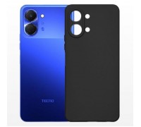 Чохол до мобільного телефона BeCover Silicone Tecno Spark Go 3 (KN3) Black (715691)