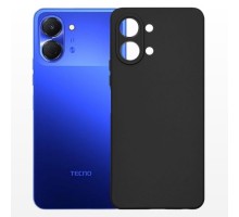 Чохол до мобільного телефона BeCover Silicone Tecno Spark Go 3 (KN3) Black (715691)