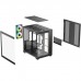 Корпус для ПК OCYPUS DELTA-C74-BKD200XX-GL