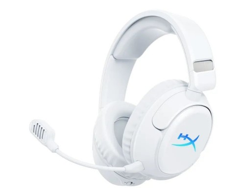 Навушники HyperX Cloud Flight 2 Wireless White (B5VC5AA)