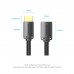Кабель мультимедійний HDMI M to HDMI F 0.5m 4K60Hz black Vention (AHCBD)