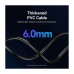 Кабель мультимедійний HDMI M to HDMI M 2.0m 4K60Hz 90° corner black Vention (ALRBH)