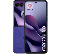 Мобільний телефон Motorola Razr 70 Ultra 16/512GB Orient Blue (PBB20002PL)