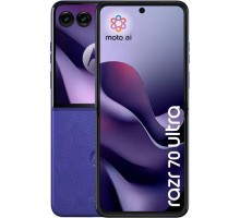 Мобільний телефон Motorola Razr 70 Ultra 16/512GB Orient Blue (PBB20002PL)