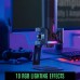 Мікрофон Streamplify MIC PRO-192-RGB-ST Black (SPMC-MP3C327.11)
