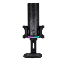 Мікрофон Streamplify MIC PRO-192-RGB-ST Black (SPMC-MP3C327.11)