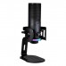 Мікрофон Streamplify MIC PRO-192-RGB-ST Black (SPMC-MP3C327.11)