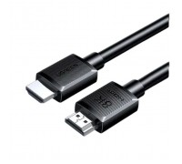 Кабель мультимедійний HDMI M to HDMI M 10.0m 8K60Hz 48Gbps black Ugreen (45436)