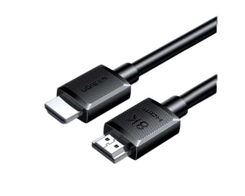 Кабель мультимедійний HDMI M to HDMI M 10.0m 8K60Hz 48Gbps black Ugreen (45436)