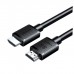 Кабель мультимедійний HDMI M to HDMI M 10.0m 8K60Hz 48Gbps black Ugreen (45436)