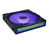 Кулер до корпусу Lian Li Uni Fan SL-INF WIRELESS 140-1, Black (G99.14SLIN1W1B.00)