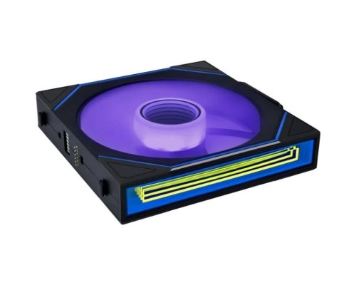 Кулер до корпусу Lian Li Uni Fan SL-INF WIRELESS 140-1, Black (G99.14SLIN1W1B.00)