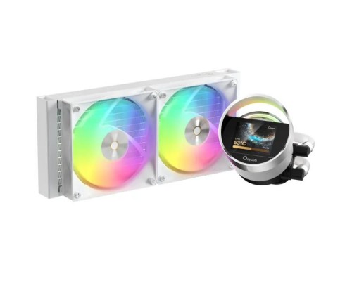 Кулер до процесора OCYPUS SIGMA-L24-WH2AAWWN00X-GL