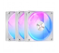 Кулер до корпусу OCYPUS DELTA F12 ARGB 3 IN (DELTA-F12-WH3AM00X-GL)