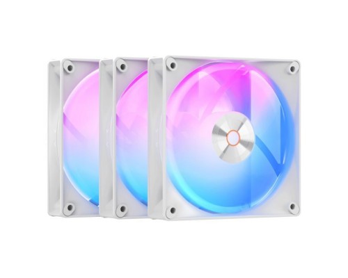 Кулер до корпусу OCYPUS DELTA F12 ARGB 3 IN (DELTA-F12-WH3AM00X-GL)