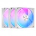 Кулер до корпусу OCYPUS DELTA F12 ARGB 3 IN (DELTA-F12-WH3AM00X-GL)